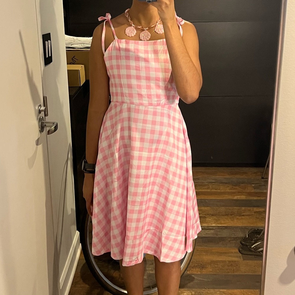 Barbie costume with wig S